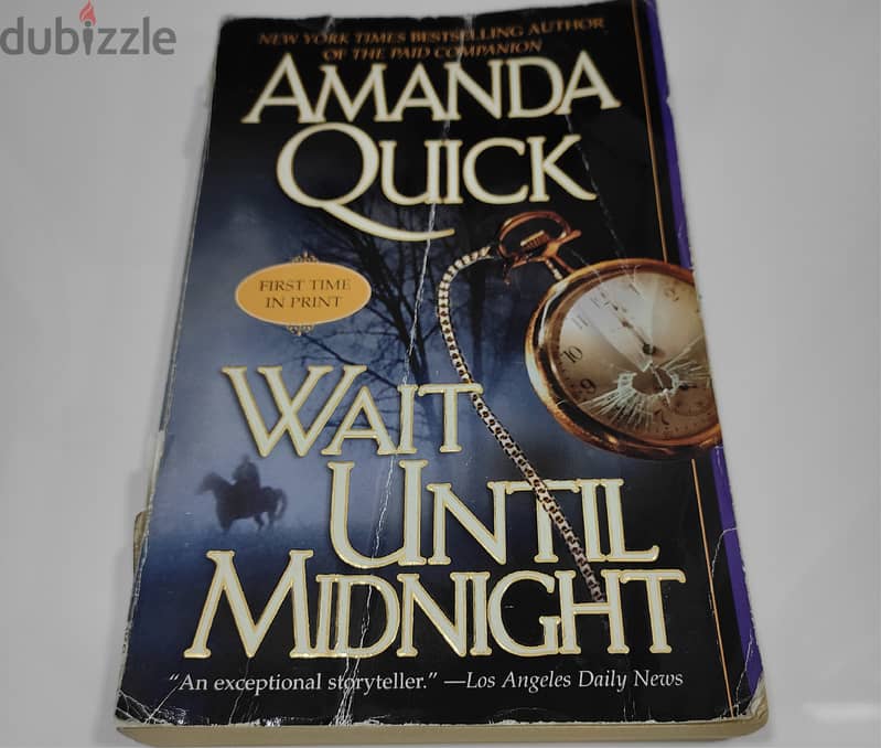 Wait Until Midnight ( by Amanda Quick ) 0