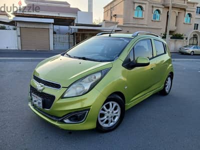 chevrolet spark hatchback 2013