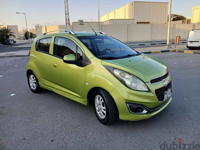 chevrolet spark hatchback 2013 1