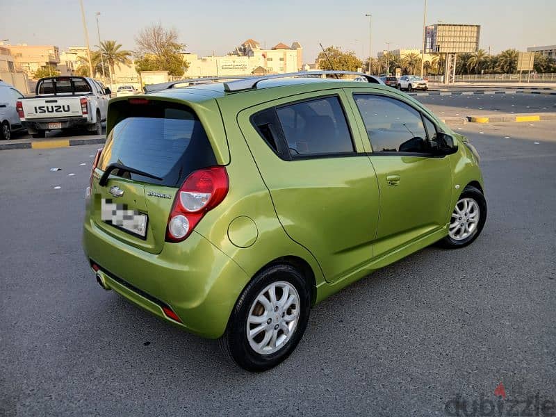 chevrolet spark hatchback 2013 2