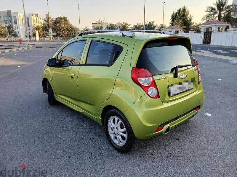 chevrolet spark hatchback 2013 3