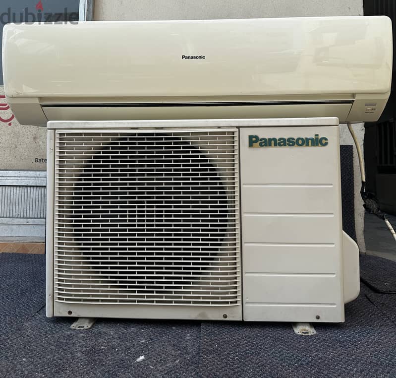 Panasonic R22 Split Unit A/C + Condenser With Remote 3