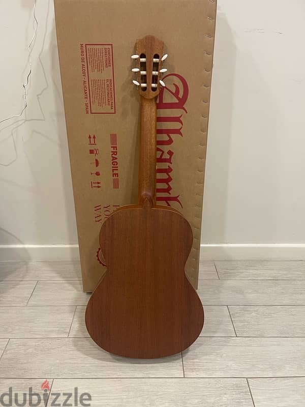 BRAND NEW Alhambra z-nature classical guitar 2