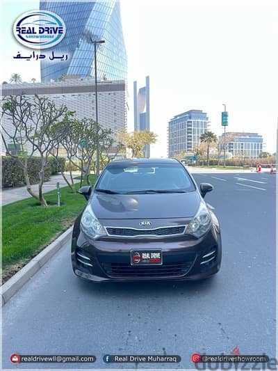 Kia Rio - 2016 - Excellent Condition