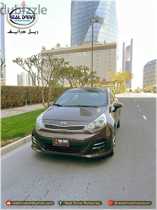 Kia Rio - 2016 - Excellent Condition 2