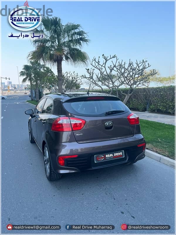 Kia Rio - 2016 - Excellent Condition 8