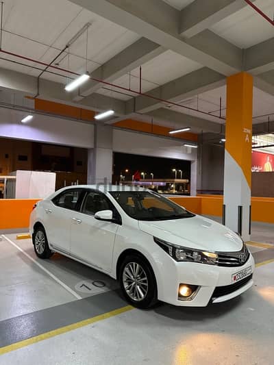 TOYOTA COROLLA 2015 2.0 GLI