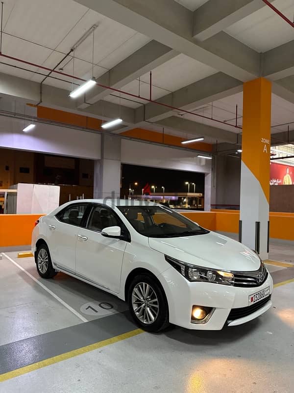 TOYOTA COROLLA 2015 2.0 GLI 0