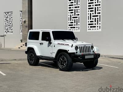 2017 model Jeep Wrangler Sahara