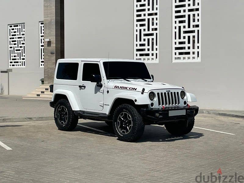 2017 model Jeep Wrangler Sahara 0