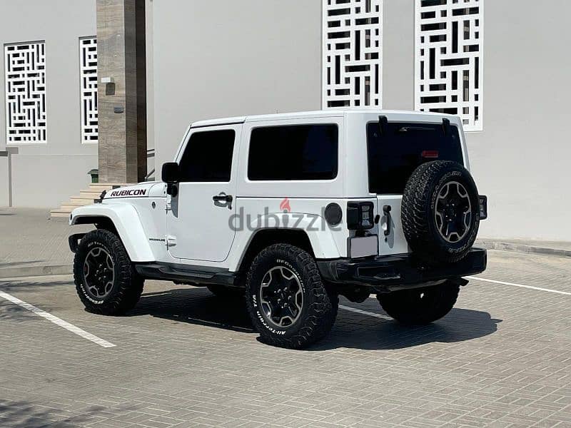 2017 model Jeep Wrangler Sahara 4