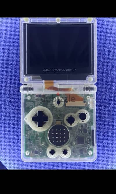 nintendo gameboy advance sp 101 brighter screen with charge