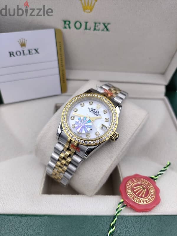 ROLEX Ladies Automatic 8