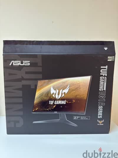 Asus gaming monitor 1ms VG279Q1A 27 inch