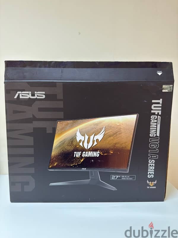 Asus gaming monitor 1ms VG279Q1A 27 inch 0