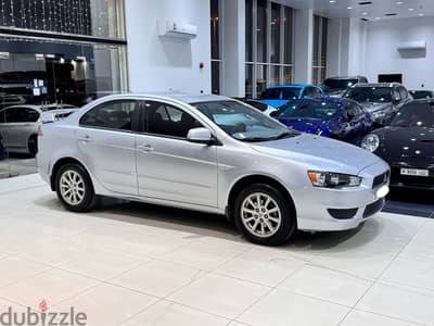 Mitsubishi Lancer 2014 silver