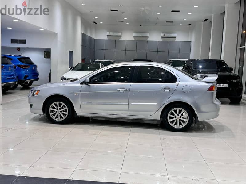 Mitsubishi Lancer 2014 silver 2