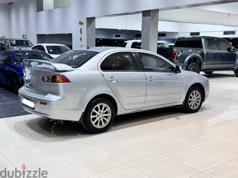 Mitsubishi Lancer 2014 silver 7