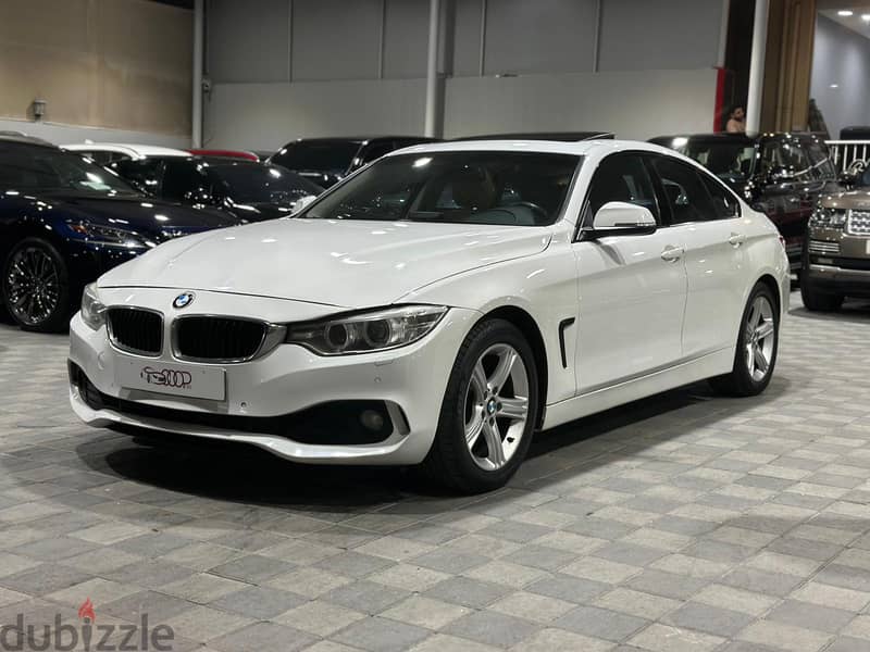 BMW 4-Series 2015 420 I 0