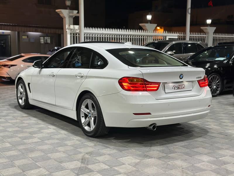 BMW 4-Series 2015 420 I 4