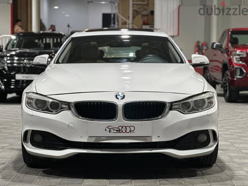 BMW 4-Series 2015 420 I 8