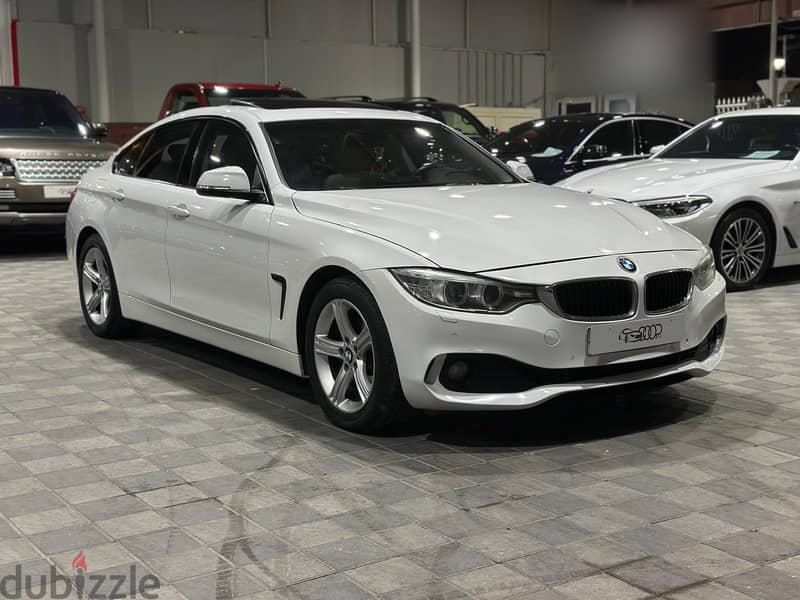 BMW 4-Series 2015 420 I 9