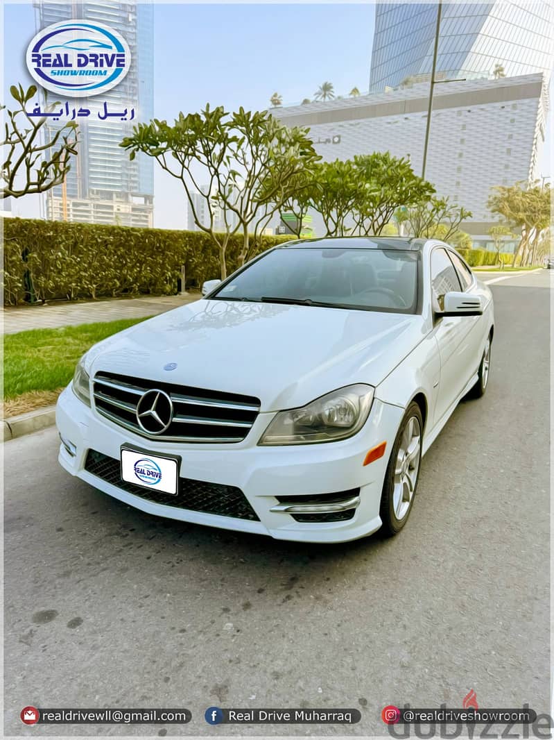 MERCEDES-BENZ C250 : 2012: 2.5L V4 WHITE . . . FOR SALE 1