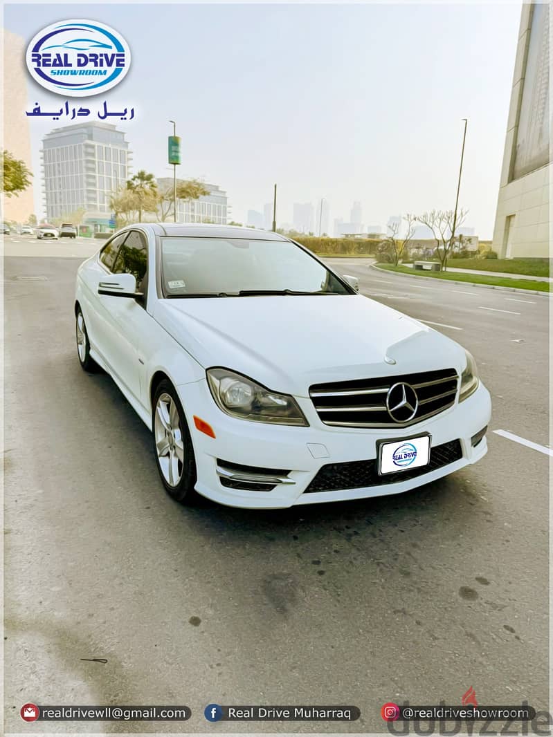 MERCEDES-BENZ C250 : 2012: 2.5L V4 WHITE . . . FOR SALE 2