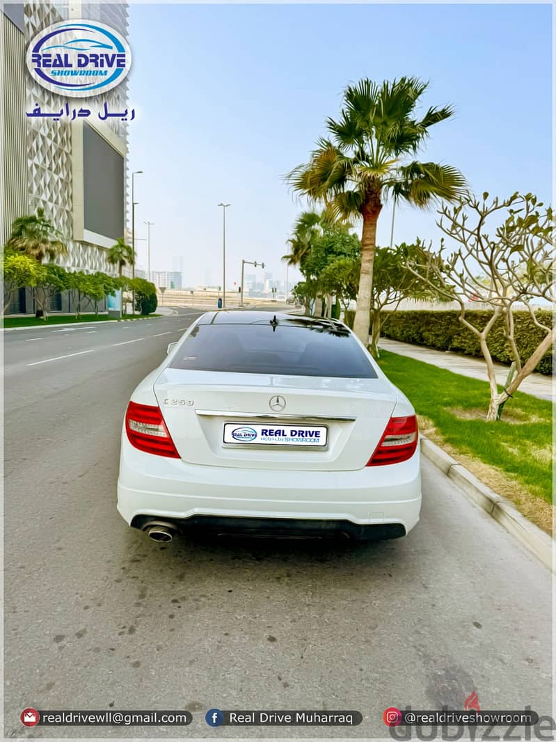 MERCEDES-BENZ C250 : 2012: 2.5L V4 WHITE . . . FOR SALE 4