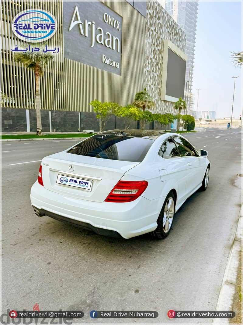 MERCEDES-BENZ C250 : 2012: 2.5L V4 WHITE . . . FOR SALE 6