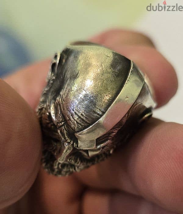 God of War Silver Ring 3