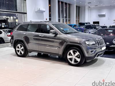 Jeep Grand Cherokee LTD 2015 Grey