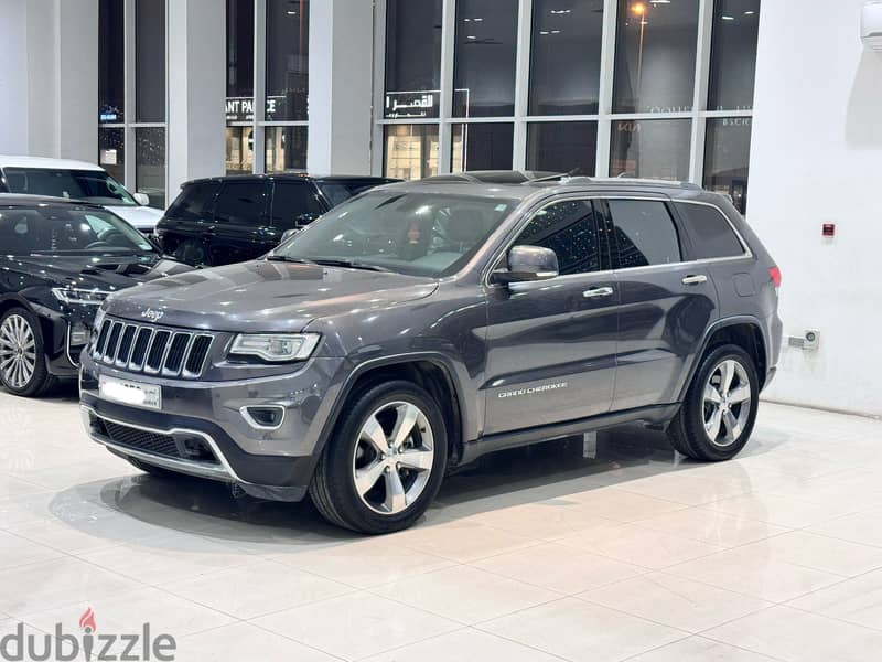 Jeep Grand Cherokee LTD 2015 Grey 1