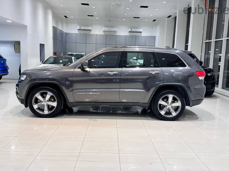 Jeep Grand Cherokee LTD 2015 Grey 2