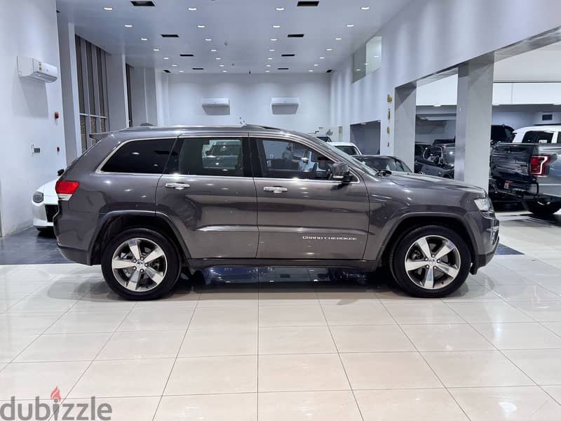 Jeep Grand Cherokee LTD 2015 Grey 3