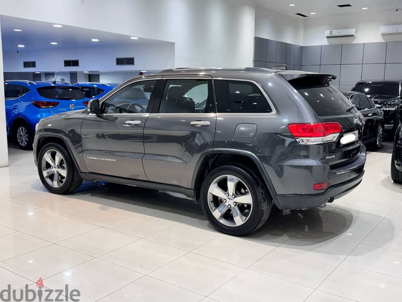 Jeep Grand Cherokee LTD 2015 Grey 6