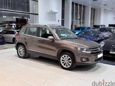 Volkswagen Tiguan 2014 Grey