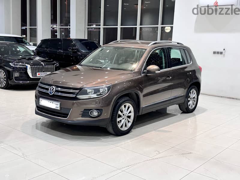 Volkswagen Tiguan 2014 Grey 1