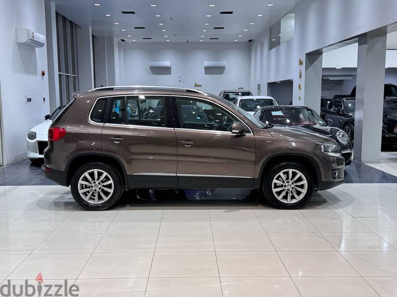 Volkswagen Tiguan 2014 Grey 3