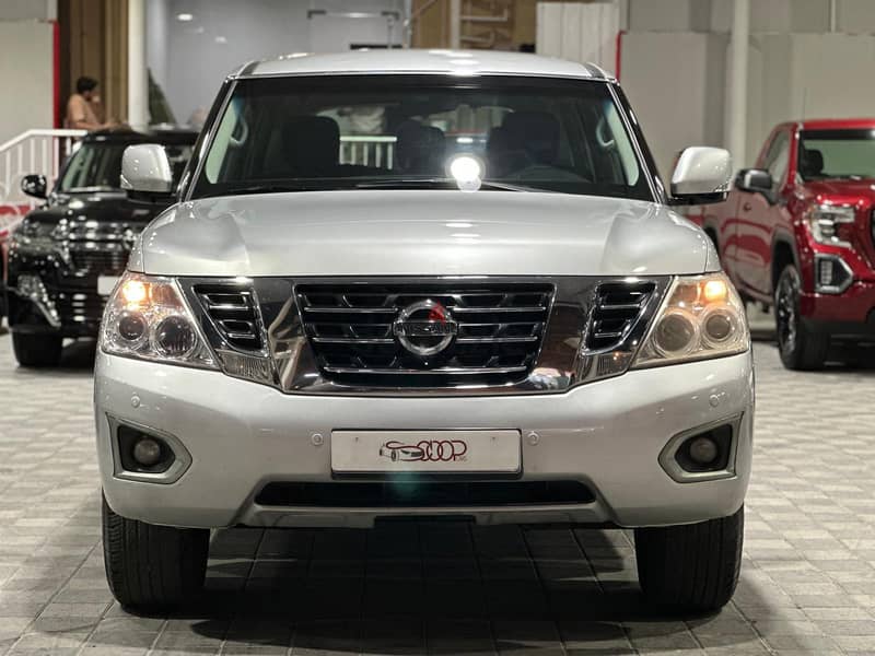 Nissan Patrol 2014 SE 3