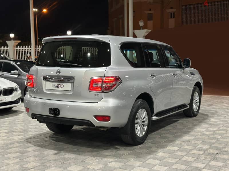 Nissan Patrol 2014 SE 8