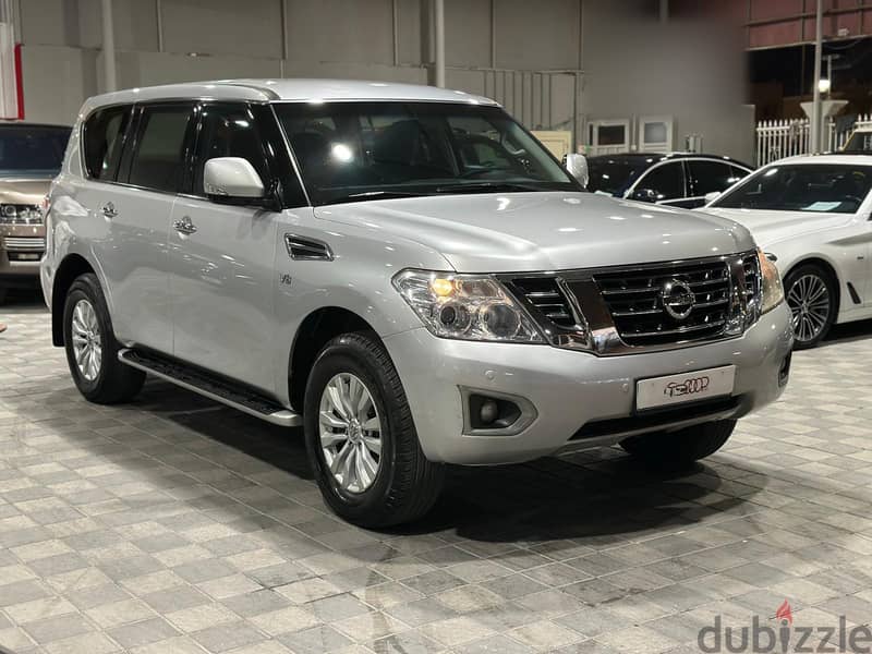 Nissan Patrol 2014 SE 10