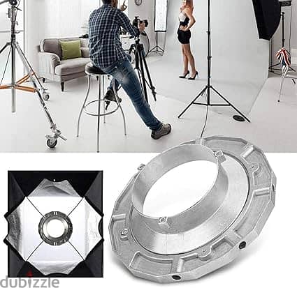 studio flash , soft Box , Beauty ring , Flash trigger 1