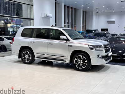 Toyota Land Cruiser GXR 2021 Silver