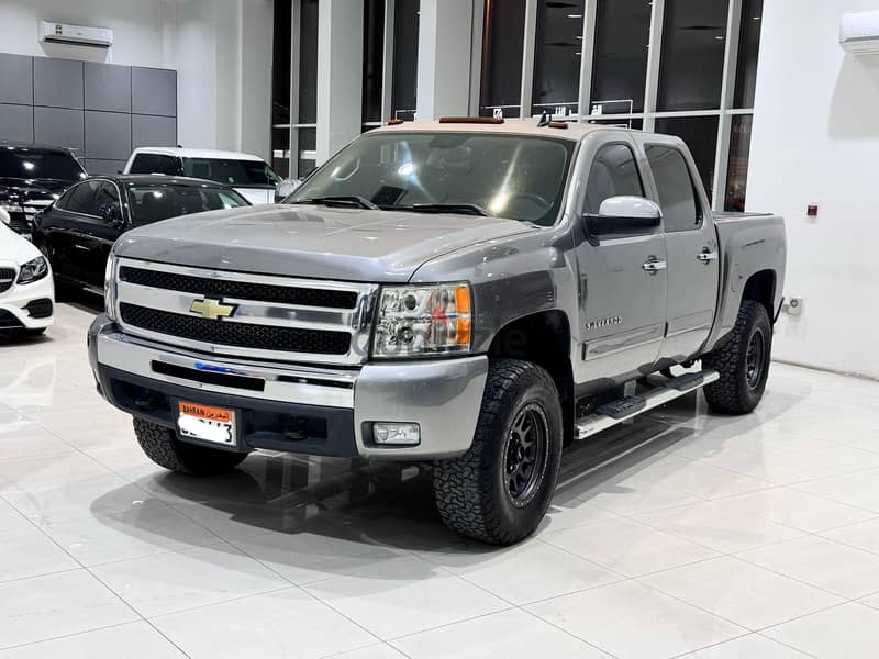 Chevrolet Silverado LT 2008 Grey 1