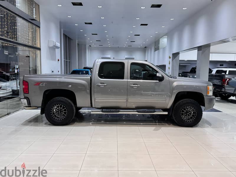 Chevrolet Silverado LT 2008 Grey 3