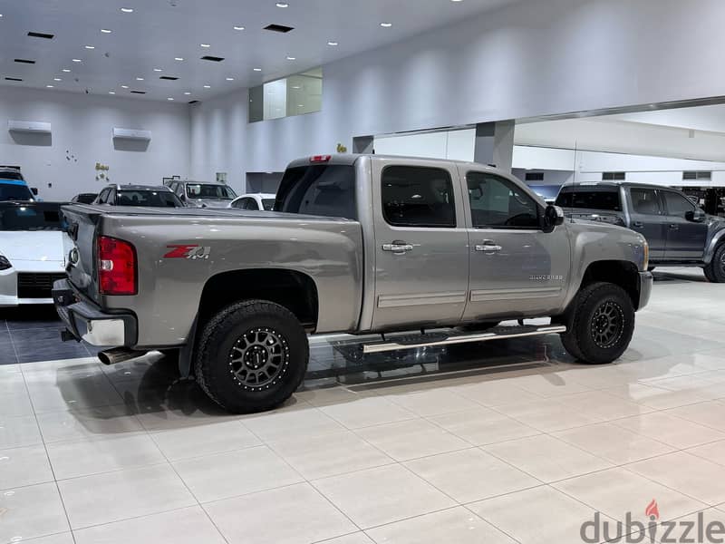 Chevrolet Silverado LT 2008 Grey 7