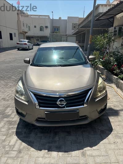 Nissan Altima SV 2.5 2014