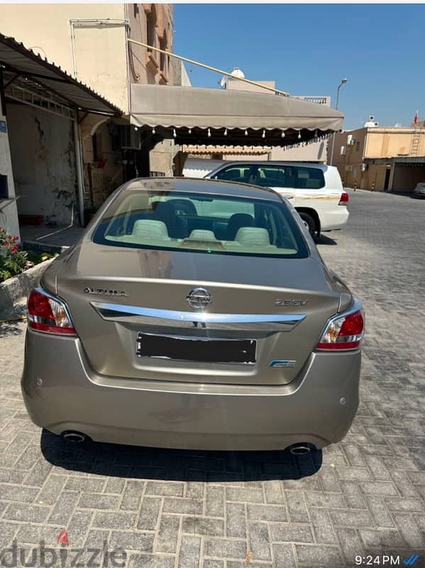 Nissan Altima SV 2.5 2014 1