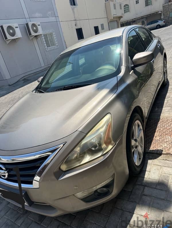 Nissan Altima SV 2.5 2014 2